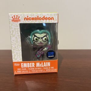 Ember Mclain Funko Minis Danny Phantom Nickelodeon Five Below Brand New In Hand